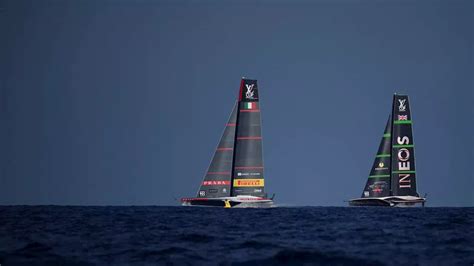 Finale Vuitton Cup: Luna Rossa, gli orari e dove vedere in tv le .